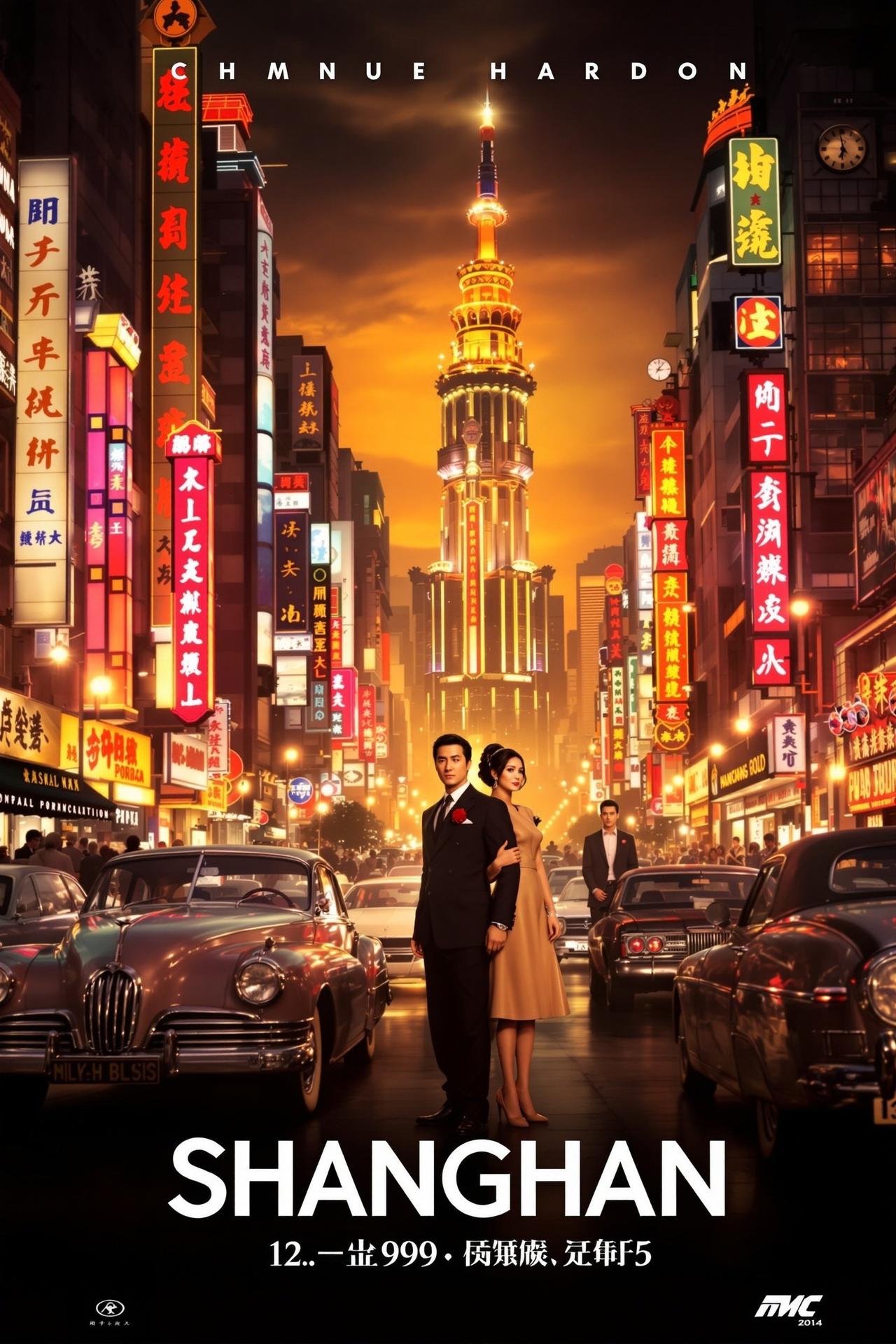 繁花(2023) 剧情影视海报 - 导演王家卫 - xj视频