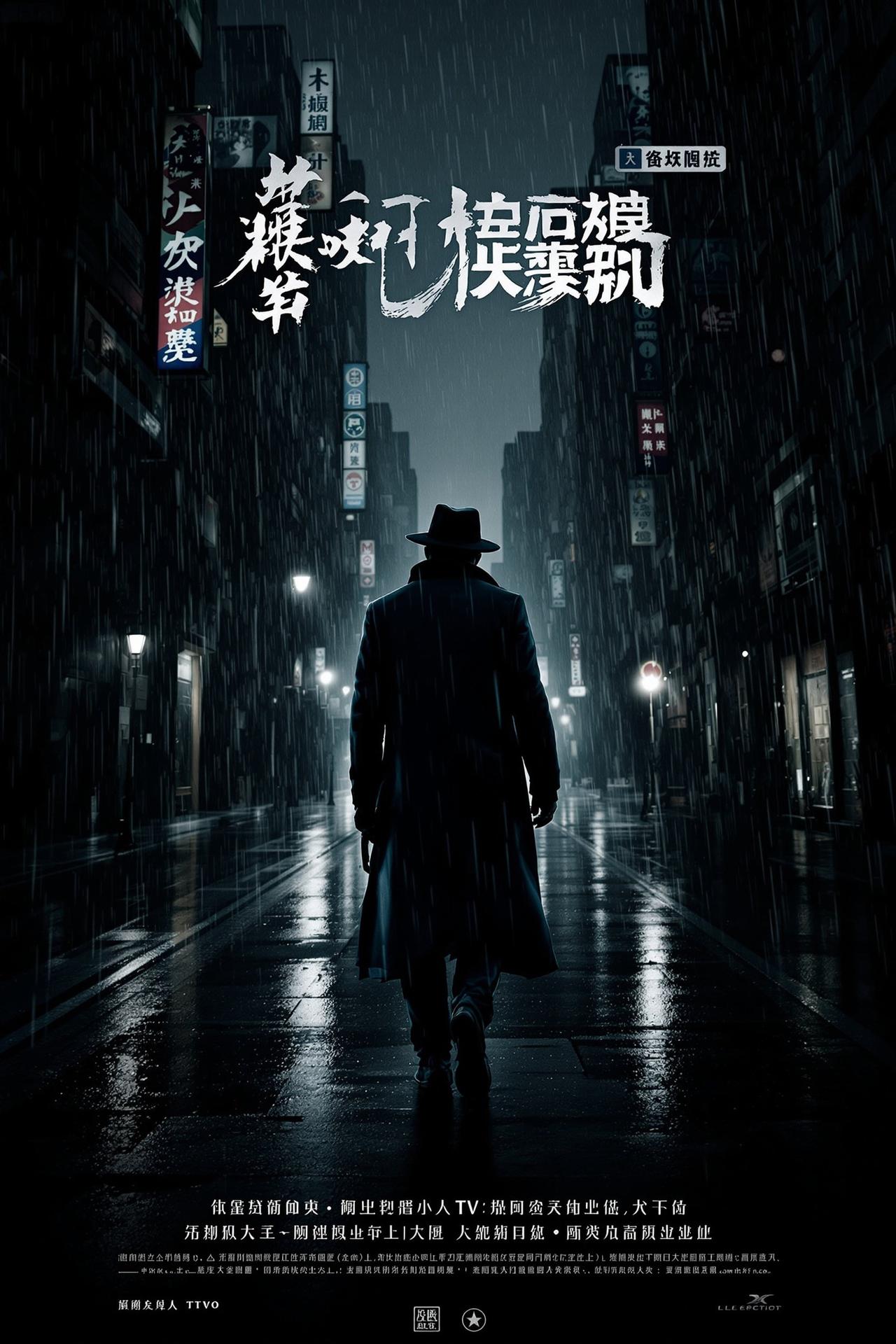 狂飙(2023) 犯罪影视海报 - 导演徐纪周 - xj视频