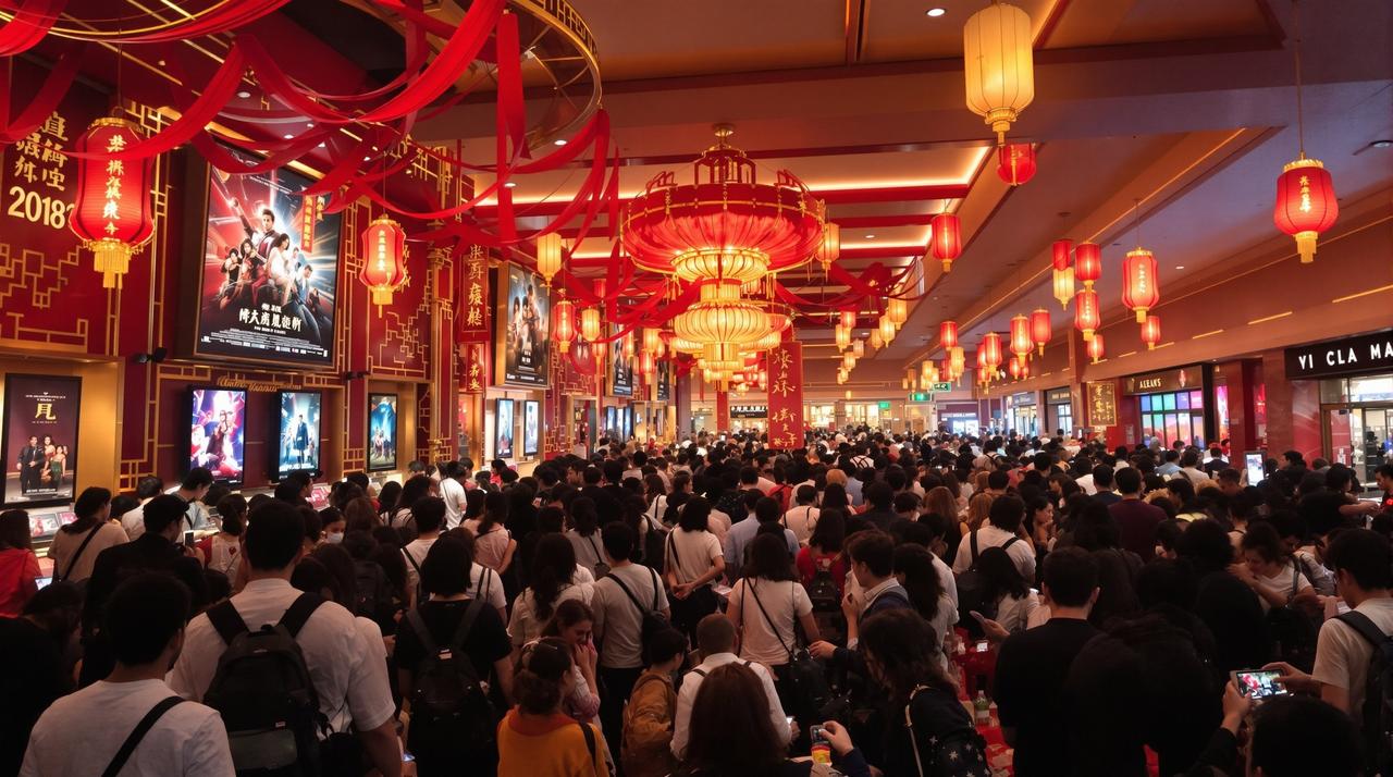 2024年春节档票房创历史新高，总票房突破80亿 - 行业资讯配图 - xj视频