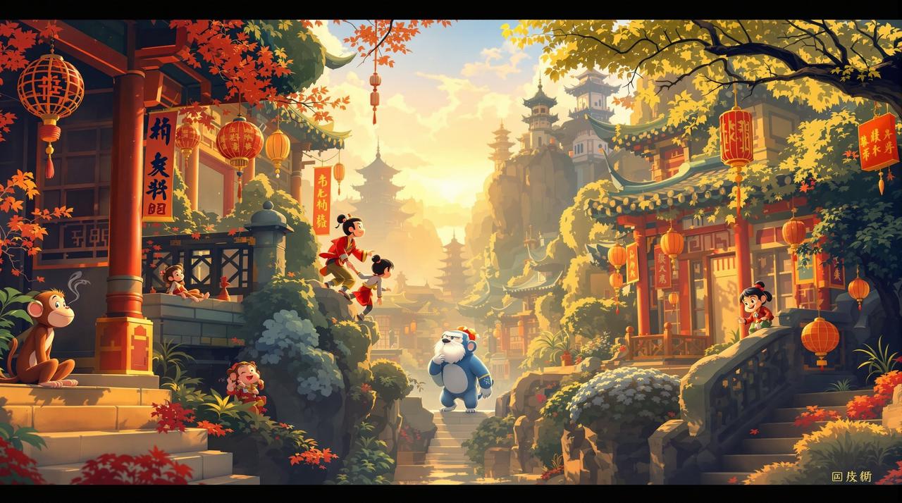 中国动画百年发展史-xj视频